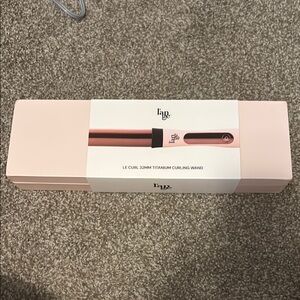 Lange Pink Curling Wand